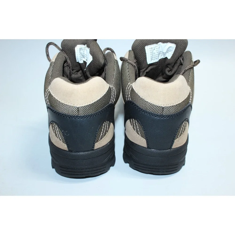 Itasca Men's Cross Creek Waterproof Leather/Nylon Hiking Shoe Boot Size 10.5
